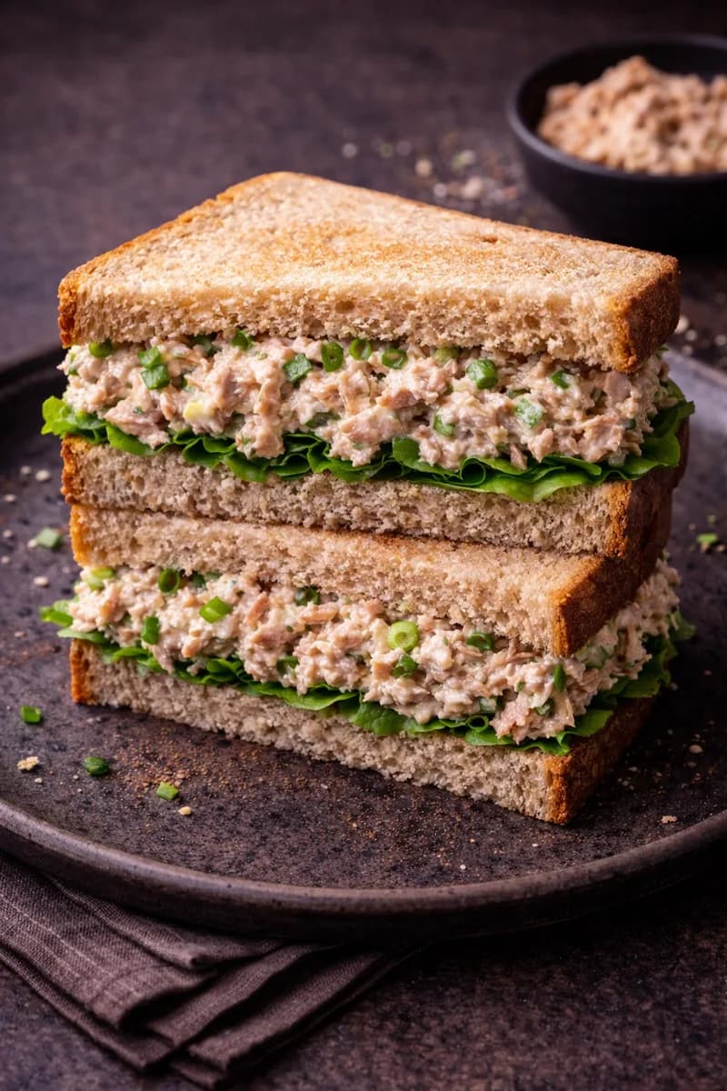 Classic Tuna Stack